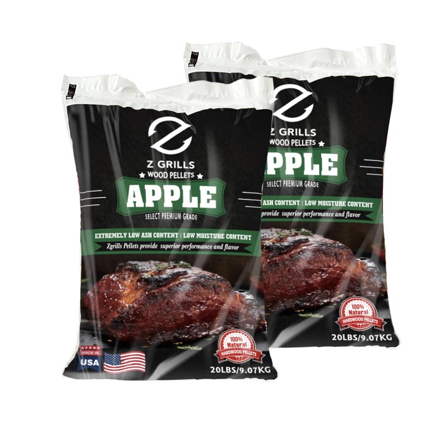 Z Grills Apple BBQ Grill Pellets