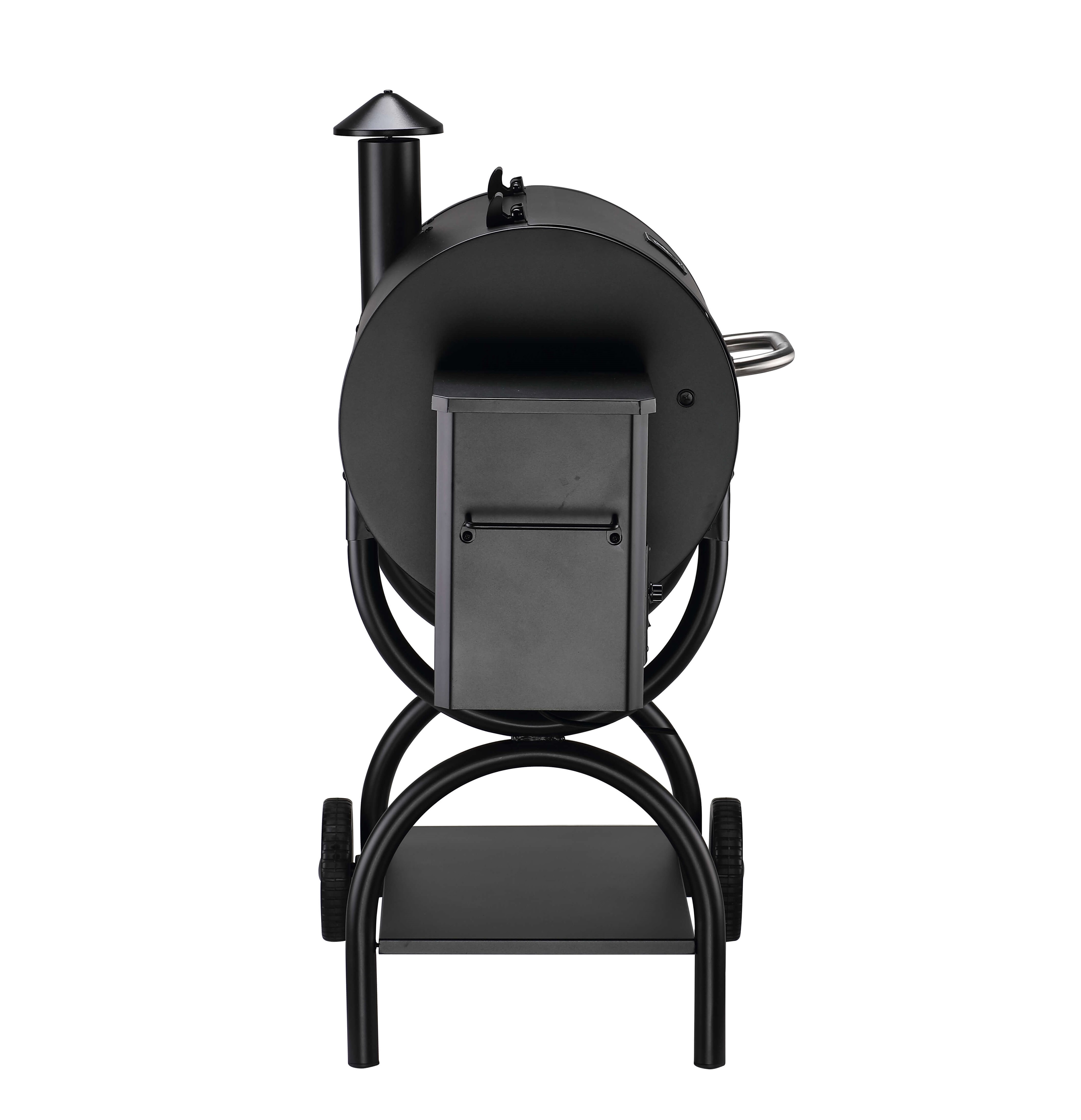 Z GRILLS Wood Pellet Grill And Smoker Perfect for Your Apartment Balcony