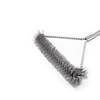 3-SIides BBQ Grill Cleaning Brush 