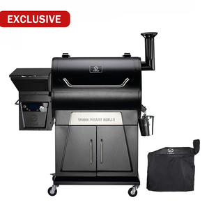 Z Grills New Model Pellet Grills ZPG-700D3 - Exclusive