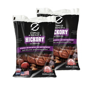 Z Grills Hickory BBQ Grill Pellets